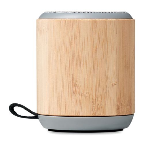 Wireless speaker bamboo - Image 4